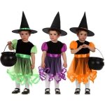 Dguisement sorcire bb fille - 12 mois - 3 coloris