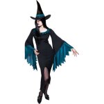 Dguisement sorcire - boland - adulte - noir et bleu