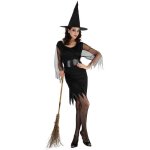 Dguisement sorcire femme halloween - marque - modle - femme - intrieur - noir