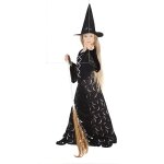 Dguisement de sorcire de minuit - boland - noir - polyester - 4 ans