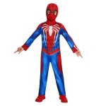 D�guisement - gamereverse - 7 - 8 ans - rouge - licence spider - man