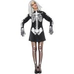 Dguisement squelette femme halloween