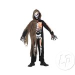 Déguisement de squelette voilé enfant - taille 5 - 6 ans - costume halloween - masque inclus - mains ... Déguisement de squelette voilé enfant - taille 5 - 6 ans - costume halloween - masque inclus - mains ...