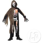 Dguisement de squelette voil enfant - marque - taille 10 - 12 ans - halloween