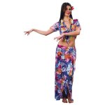 Dguisement touriste hawaenne femme