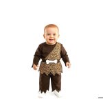 D�guisement - troglodyte pr�historique - b�b� - multicolore - 6 mois � 2 ans