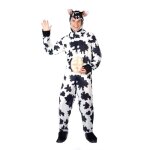 D�guisement vache adulte - vegaao - adulte - int�rieur - blanc - mixte - noir et blanc