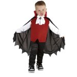 Dguisement vampire garon - boland - rouge - 3 / 4 ans - polyester