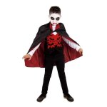 Dguisement vampire - rubies - s8515 - s - enfant - taille s - polyester - halloween