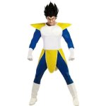 Dguisement vegeta homme l - personnage clbre - polyester - bleu