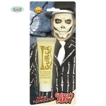 Dguisement - mes verrines - tube de crme de maquillage - 20 ml - fluorescent - paillettes