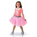 Dguisement violetta - disney princesses - 3 / 4 ans - fille - noir