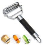 plucheur julienne et pluche - lgumes - deiss pro - noir - compatible lave - vaisselle - essentiel