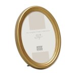 Deknudt frames s100a3 cadre photo ovale rsine dor 13 x 18 cm