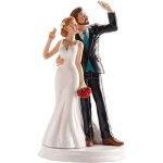 Dekora figurine en mariage blanc (305065) selfie