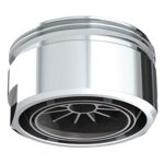 Delabie brise - jet avec bague m24 100 (sachet de 2 pi�ces) r�f 921024. 2p