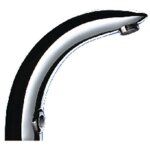 Robinet �lectronique tempomatic de lavabo - delabie - 444000 - alimentation secteur 230 12v - gris