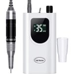 Delanie ponceuse à ongles professionnelle 35000 tours pour manicure pedicure Électrique portable rechargeable ... Delanie ponceuse à ongles professionnelle 35000 tours pour manicure pedicure Électrique portable rechargeable ...