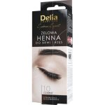 Gel au henné - delia cosmetics - 1. 0 noir - coloration sourcils et cils - application facile - sécurisé ... Gel au henné - delia cosmetics - 1. 0 noir - coloration sourcils et cils - application facile - sécurisé ...