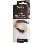Delia cosmetics henn gel sourcils & cils 3. 0 marron fonc