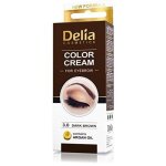 Delia crème colorante pour les sourcils chatain 30 ml Delia crème colorante pour les sourcils chatain 30 ml