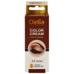 Delia henné couleur crème pour sourcils coloration kit set 4. 0 marron Delia henné couleur crème pour sourcils coloration kit set 4. 0 marron