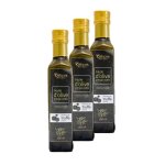 D�lices des bois - lot 3x huile dolive � lar�me de truffe noire - bouteille 250ml