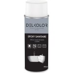 Delkolor - delkolor peinture epoxy sanitaire blanc - 400ml - couleur:blanc