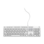 Dell clavier kb216 - filaire - blanc