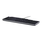 Clavier - dell - kb522 - usb - qwerty - noir - touches multim�dias