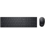 Clavier sans fil - dell - km5221w - qwerty us international - noir - rf sans fil