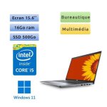 Dell latitude 5520 - windows 11 - i5 16go 500go ssd - 15. 6 - webcam - ordinateur portable pc