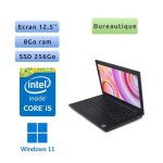 Dell latitude 7290 - windows 11 - i5 16go 256go ssd - 12. 5 - webcam - ordinateur portable pc noir Dell latitude 7290 - windows 11 - i5 16go 256go ssd - 12. 5 - webcam - ordinateur portable pc noir
