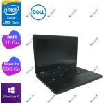 Dell latitude e5550 - intel core i5 5300u - ram 16 go - hdd 500 go - 15. 6 fhd - windows 10 professionnel ...