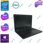 Dell latitude e5550 - intel core i5 5300u - ram 16 go - ssd 128 go - 15. 6 fhd - windows 10 professionnel ...