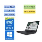 Dell latitude e5550 - windows 10 - i5 16go 500go ssd - 15. 6 - webcam - ordinateur portable pc