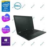 Dell latitude e5570 - intel core i7 6600u 2. 60 ghz - ram 8 go - 500go hdd - wifi - webcam - windows ...