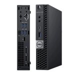Dell optiplex 5060 mini core i5 - 8500 8 go ram 256 go ssd sans clavier wifi win 11 pro - reconditionn� ...