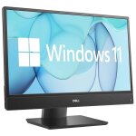 Dell optiplex 5260 aio 215 fhd i5 - 8500 8 go ram 256 go ssd sans clavier wifi win 11 pro - reconditionn� ...