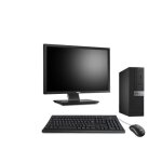Pack pc avec cran - dell optiplex 7040 sff - 8go - 256go ssd + cran 22