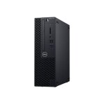 Dell ordinateur de bureau optiplex 3000 3070 - core i5 i5 - 9500 - 8 go ram - 256 go ssd - petit - noir ...