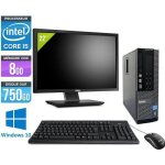 Dell pc de bureau 7010 - core i5 - 8g - 750g - win. 10 + ecran 22 Dell pc de bureau 7010 - core i5 - 8g - 750g - win. 10 + ecran 22