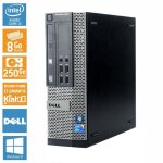 Dell - pc de bureau - optiplex 3010 - core i3 - ram 8go - stockage 250go - windows 10 - reconditionn� ...