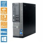 Dell - pc bureau optiplex 7010 - intel core i5 - ram 32 go - stockage 2 to hdd - windows 7 - reconditionn ...