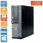 Dell - pc bureau optiplex 790 - intel core i3 - ram 32go - ssd 1to - windows 10 - reconditionn�