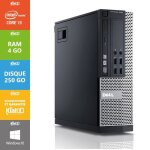 Dell - pc bureau optiplex 790 - intel core i3 - ram 4go - stockage 250go - windows 10 - reconditionn� ...