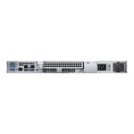 Serveur - dell - poweredge r250 - 1u - xeon e - 2314 2. 8 ghz - ram 8 go - hdd 2 to