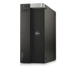 Dell precision t7810 24 ghz intel xeon e5 v3 32 go 1000 go dvdrw windows 7 professional