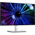 Dell ultrasharp u2424he computer monitor 60. 5 cm (23. 8) 1920 x 1080 pixels full hd lcd black silver ...