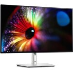 Dell ultrasharp u2724d computer monitor 68. 6 cm (27) 2560 x 1440 pixels quad hd lcd black silver